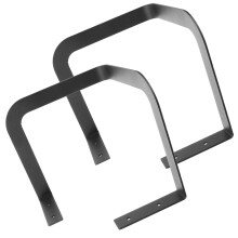 Metal Mattress Retainer Bar with Slip Stoppers for Bed Frame Mattress Holder Prevents Sliding