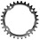 104BCD Single Speed Kettenblatt Aluminium 2