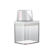 1PC Washing Powder Dispenser Laundry Detergent Dispenser Fabric Softener Powder Container 700ml Storage Box