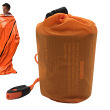 Emergency Sleeping Bag Waterproof Thermal Survival Bivy Sack for Camping Hiking Cold Weather