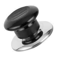 Pot Lid Replacement Knob Heat Resistant Stainless Steel Cookware Lid Handle Universal Fit