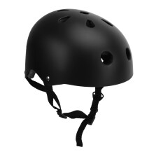 Casco da skateboard e bici per adulti e bambini, in ABS EPS con assorbimento degli urti, regolabile, S