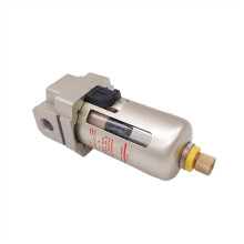 AF400006 Pneumatic Air Filter Regulator with Copper Cartridge, Auto and Manual Drain 1/2 Inch