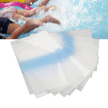 30 pezzi Patch per orecchie in silicone impermeabile – Cercine trasparenti in PU per doccia, per adulti e bambini