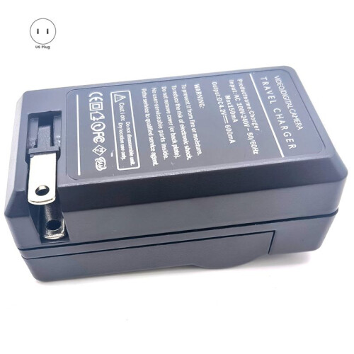 LP-E6 Camera Battery Charger for   5DS R 5D Mark II 5D Mark III 6D 7D 80D  5DS R Camera US Plug 1