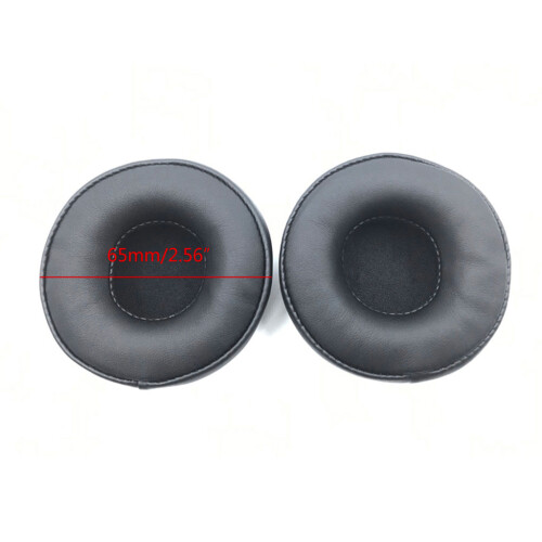 Coussinets d'oreille de remplacement, bonnets, pour ATH-Noir 1