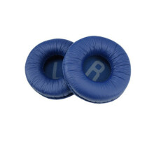 Coussinets d'oreille qualifiés, manchons de coussin souples-Bleu