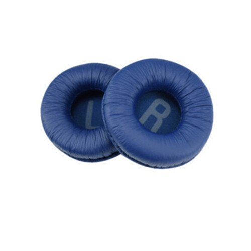 Coussinets d'oreille qualifiés, manchons de coussin souples-Bleu