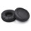 Coussinets d'oreille qualifiés, manchons de coussin souples-Noir 3