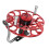 All-Metal 4C Wind Fire Spinning Reel, 150m Capacity, Red 9