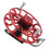 All-Metal 4C Wind Fire Spinning Reel, 150m Capacity, Red 8