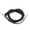 Câble Audio à ressort, Extension de câble pour casque d'écoute, 1