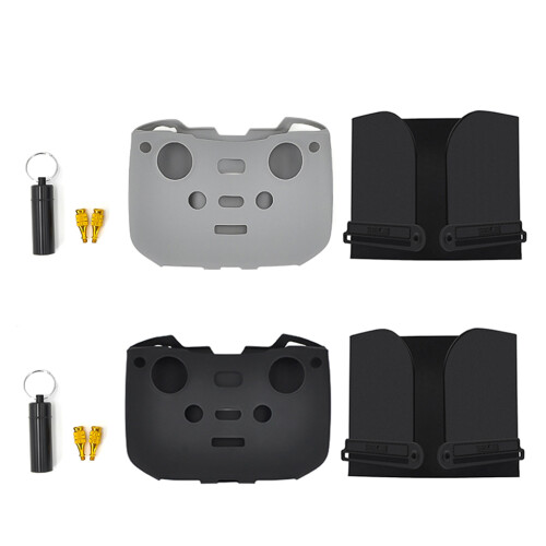 Coque de boîtier de télécommande à bascule en-Couleur noire 1