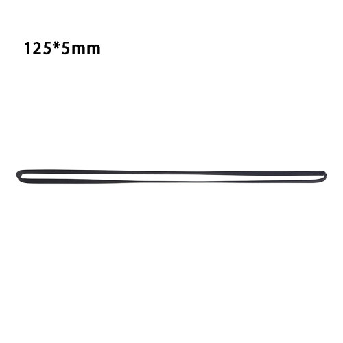 Courroie de remplacement pour platine vinyle, courroie-125mm