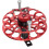 All-Metal 4C Wind Fire Spinning Reel, 150m Capacity, Red 2