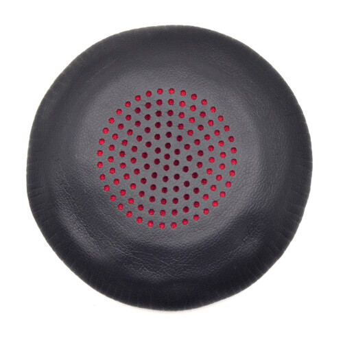 1 paire de coussinets d'oreille de remplacement doux et-Noir 2