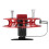 All-Metal 4C Wind Fire Spinning Reel, 150m Capacity, Red 12