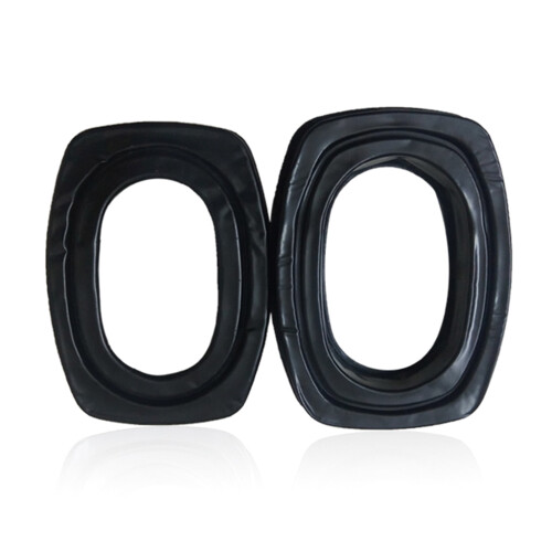 Coussinets d'oreille de remplacement, housse de coussin,-Noir 2
