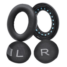 Coussinets d'oreille de remplacement pour casque 700 NC700,-Noir
