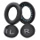 Coussinets d'oreille de remplacement pour casque 700 NC700,-Noir 1
