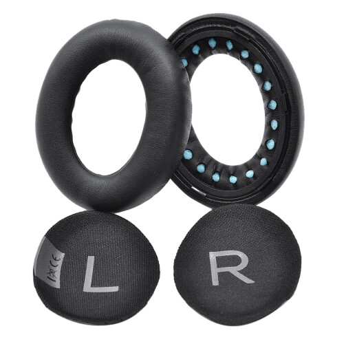 Coussinets d'oreille de remplacement pour casque 700 NC700,-Noir