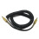 Câble Audio à ressort, Extension de câble pour casque d'écoute, 4