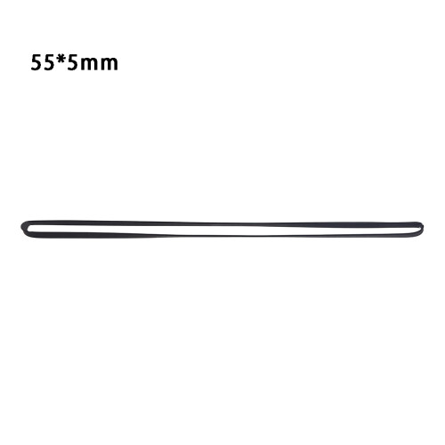 Courroie de remplacement pour platine vinyle, courroie-55mm