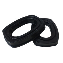 Coussinets d'oreille de remplacement, housse de coussin,-Noir