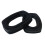 Coussinets d'oreille de remplacement, housse de coussin,-Noir 1