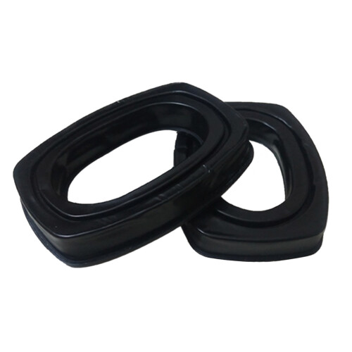 Coussinets d'oreille de remplacement, housse de coussin,-Noir