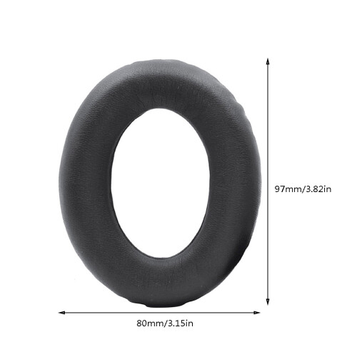 Coussinets d'oreille de remplacement pour casque 700 NC700,-Noir 2