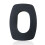 Coussinets d'oreille de remplacement, housse de coussin,-Noir 5