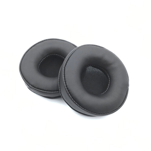 Coussinets d'oreille de remplacement, bonnets, pour ATH-Noir 2