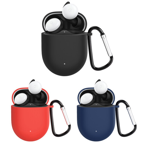 Housse de casque antichoc pour Google Pixel Buds 2, étui-Noir 1