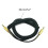 Câble Audio à ressort, Extension de câble pour casque d'écoute, 2
