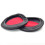 1 paire de coussinets d'oreille de remplacement doux et-Noir 7