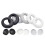 Coussinets d'oreille de remplacement pour casque 700 NC700,-Noir 2