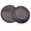 1 paire de coussinets d'oreille de remplacement doux et-Noir 6