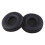 Coussin de remplacement en mousse souple pour écouteurs-Noir 4