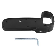 Metal Hand Grip Handle Tripod Quick Release L Plate Holder for