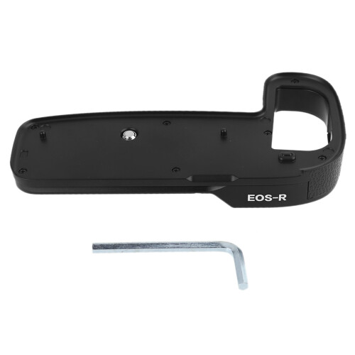 Metal Hand Grip Handle Tripod Quick Release L Plate Holder for
