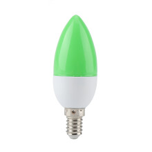 Smart Bulb For Home Lighting WiFi Controlled LED Light Dimmable Color Changing Voice Commands Compatible List Smart Light Bulb For Chandelier Ceiling