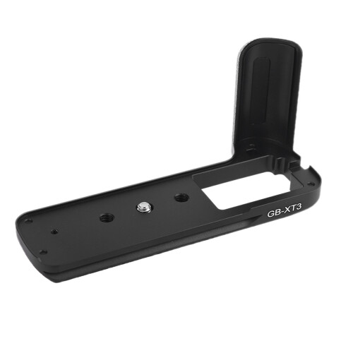 Quick Release L Plate Bracket Support Video Camera Tripod