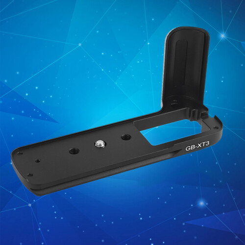 Quick Release L Plate Bracket Support Video Camera Tripod 1