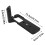 Quick Release L Plate Bracket Support Video Camera Tripod 3