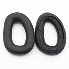 Soft Gaming Ear Covers Breathable Earpads Black for GSP 350 300