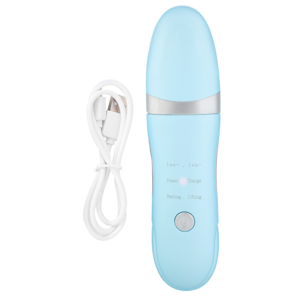Blackhead Removal, Unique Moisturizing Technology Portable Facial Hydration Refresher, Ion Current Nutrition Introduction Ultrasonic Vibration Ion Im