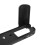 Quick Release L Plate Bracket Support Video Camera Tripod 6