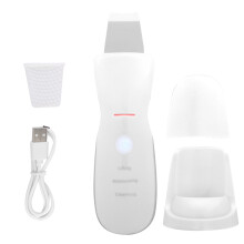 Revolutionize Your Skincare Routine With Advanced Facial Scrubber, Skin Rejuvenation Tool For Deep Cleansing And Thermal Function (Adjustable Modes)