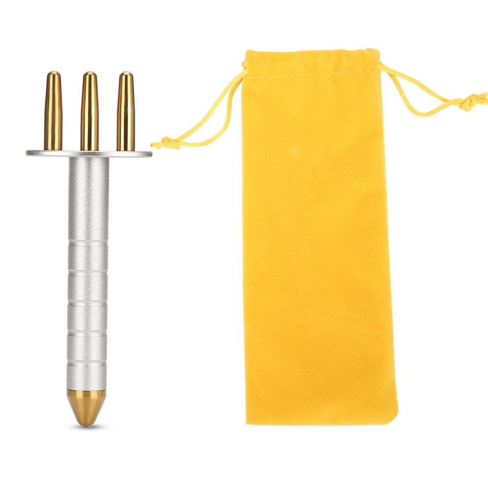 Relaxation Tool Set, Acupressure Pen For Deep Tissue Massage, Facial Reflexology Tools With Stainless Steel Body Stimulator, Ergonomically Designed